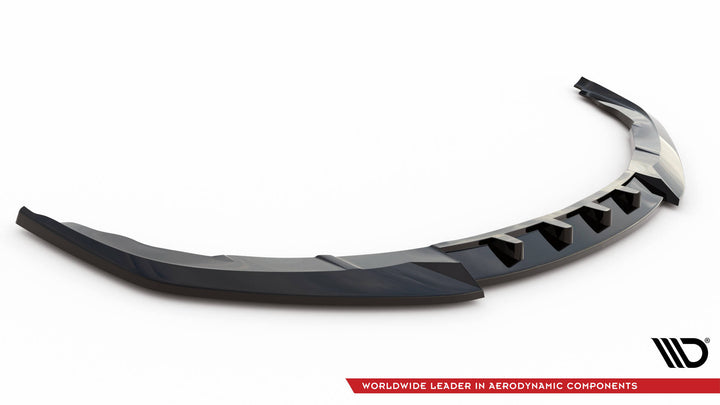FRONT SPLITTER V.1 PORSCHE PANAMERA TURBO 970
