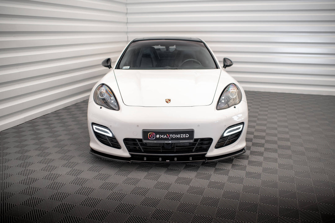 FRONT SPLITTER V.1 PORSCHE PANAMERA TURBO 970