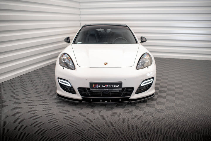 FRONT SPLITTER V.1 PORSCHE PANAMERA TURBO 970