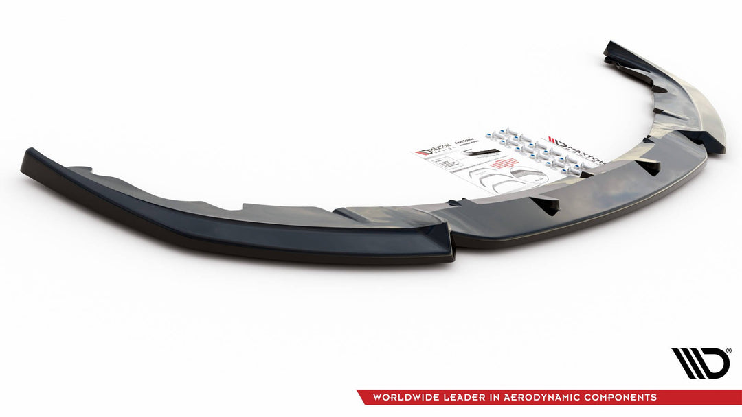 FRONT SPLITTER V.1 PORSCHE PANAMERA TURBO 970 FACELIFT