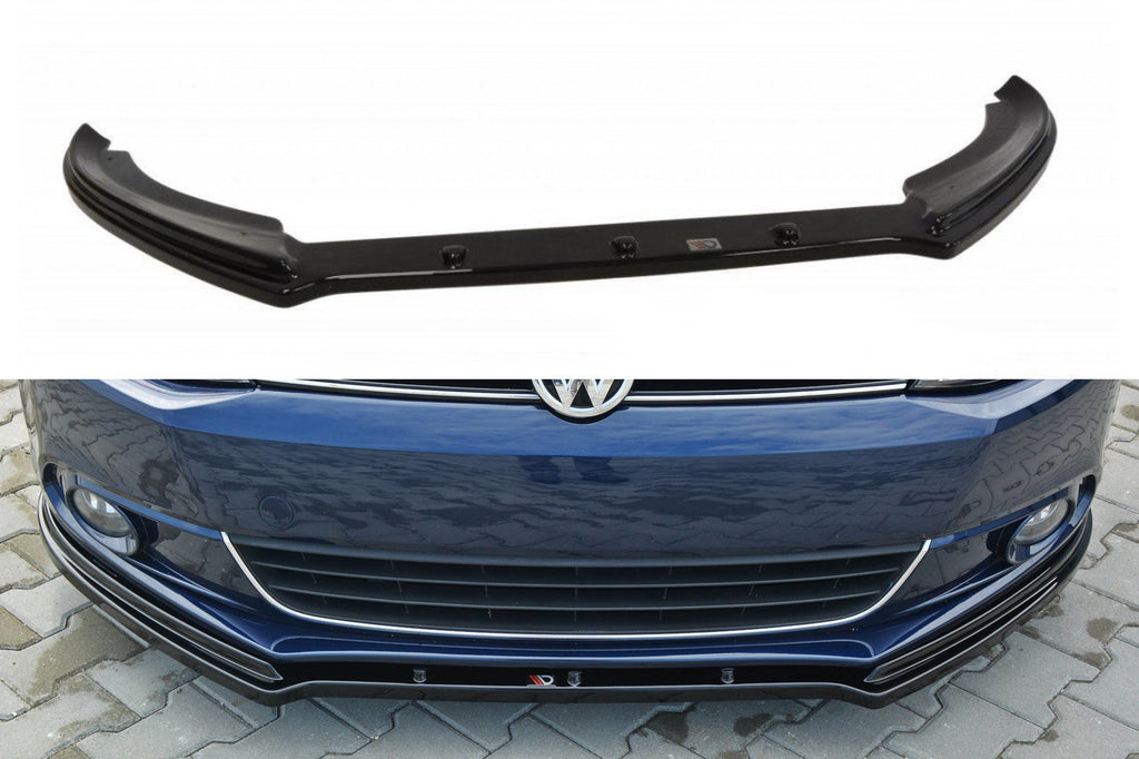 FRONT SPLITTER V.1 VW JETTA 6 – Maxton Design USA