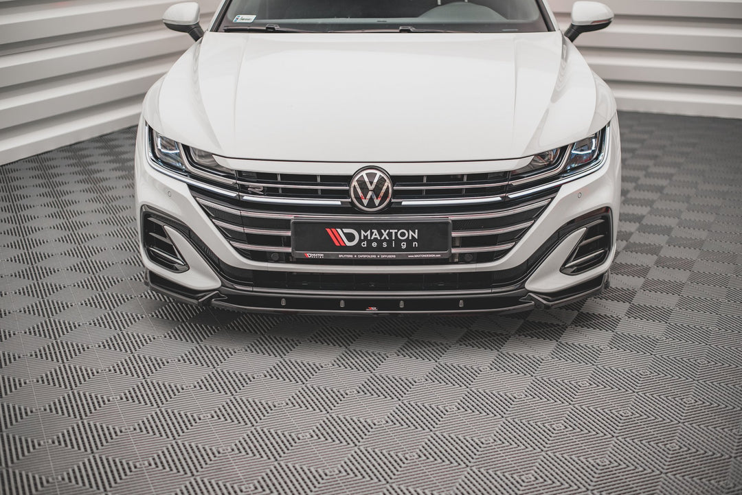 FRONT SPLITTER V.1 VOLKSWAGEN ARTEON R-LINE FACELIFT