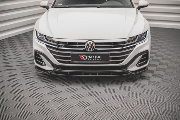 FRONT SPLITTER V.1 VOLKSWAGEN ARTEON R-LINE FACELIFT