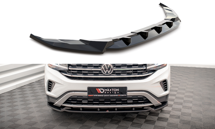 FRONT SPLITTER V.1 VOLKSWAGEN ATLAS CROSS SPORT