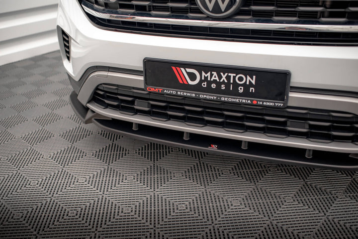FRONT SPLITTER V.1 VOLKSWAGEN ATLAS CROSS SPORT