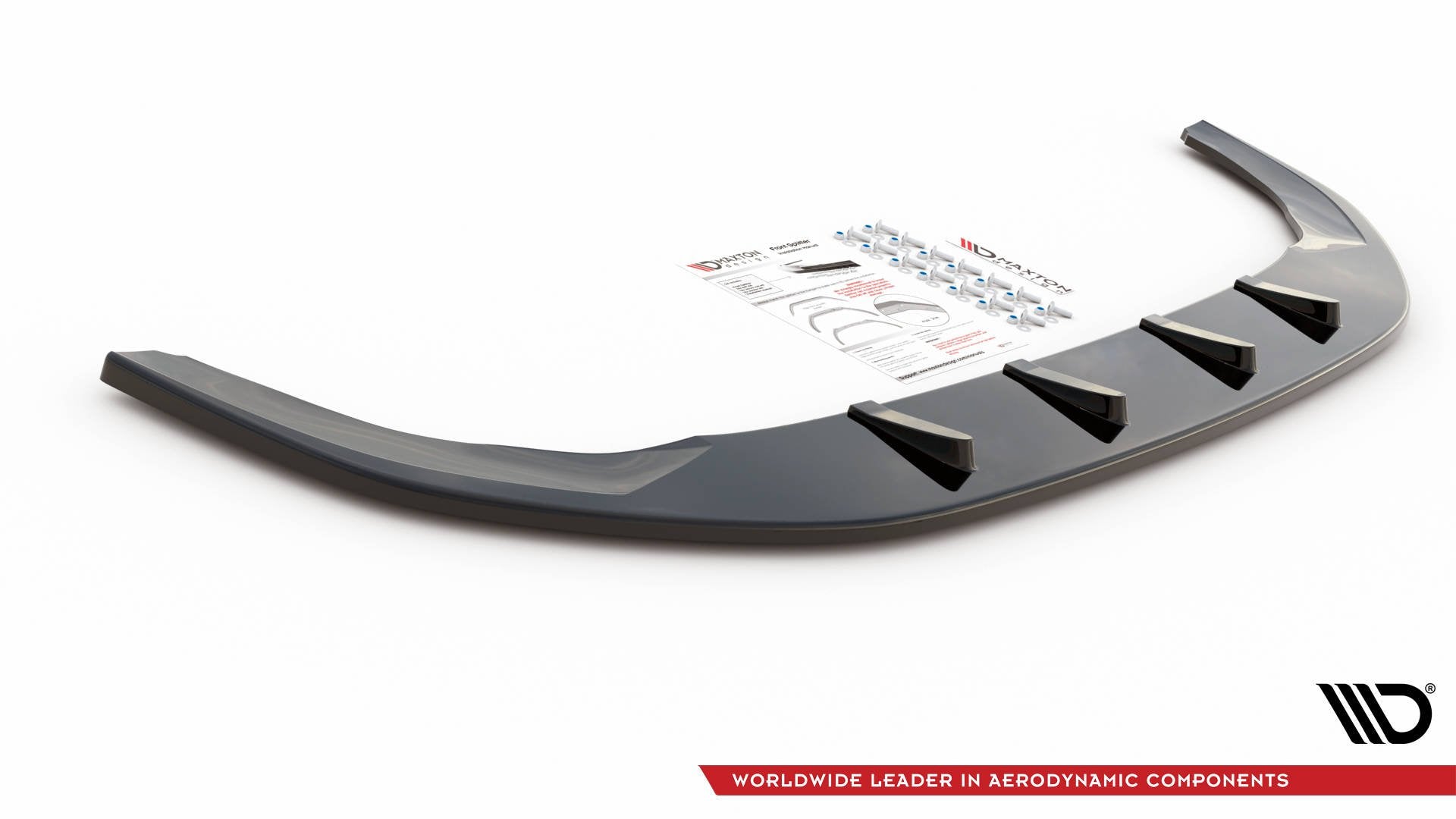 FRONT SPLITTER V.1 VOLKSWAGEN GOLF 8 GTI / R-LINE – Maxton