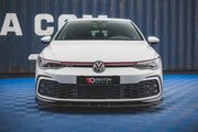 FRONT SPLITTER V.1 VOLKSWAGEN GOLF 8 GTI / R-LINE