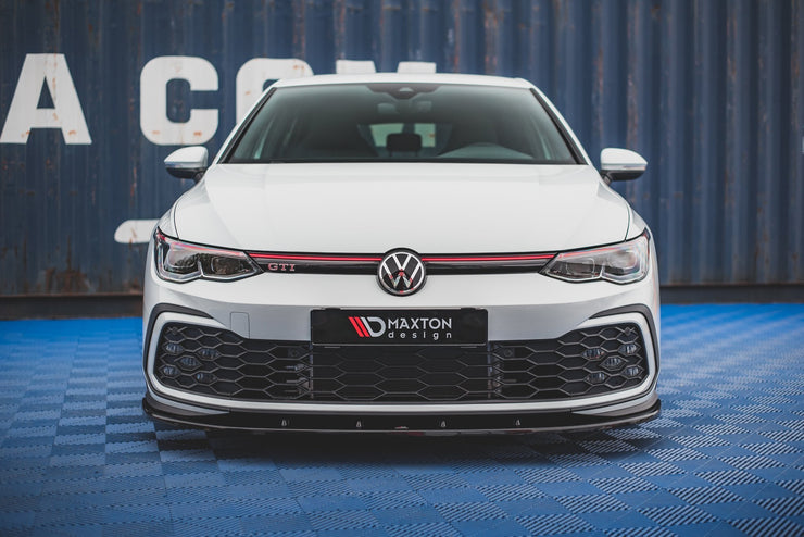 FRONT SPLITTER V.1 VOLKSWAGEN GOLF 8 GTI / R-LINE