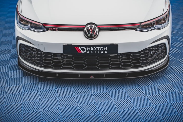 FRONT SPLITTER V.1 VOLKSWAGEN GOLF 8 GTI / R-LINE