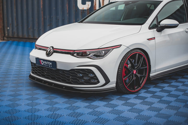 FRONT SPLITTER V.1 VOLKSWAGEN GOLF 8 GTI / R-LINE