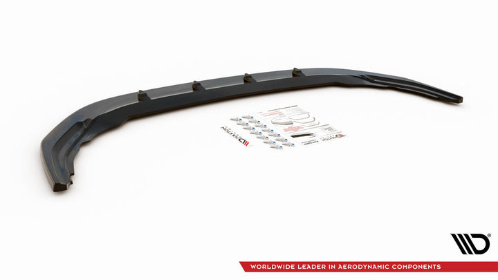 FRONT SPLITTER V.1 VOLKSWAGEN GOLF R MK8