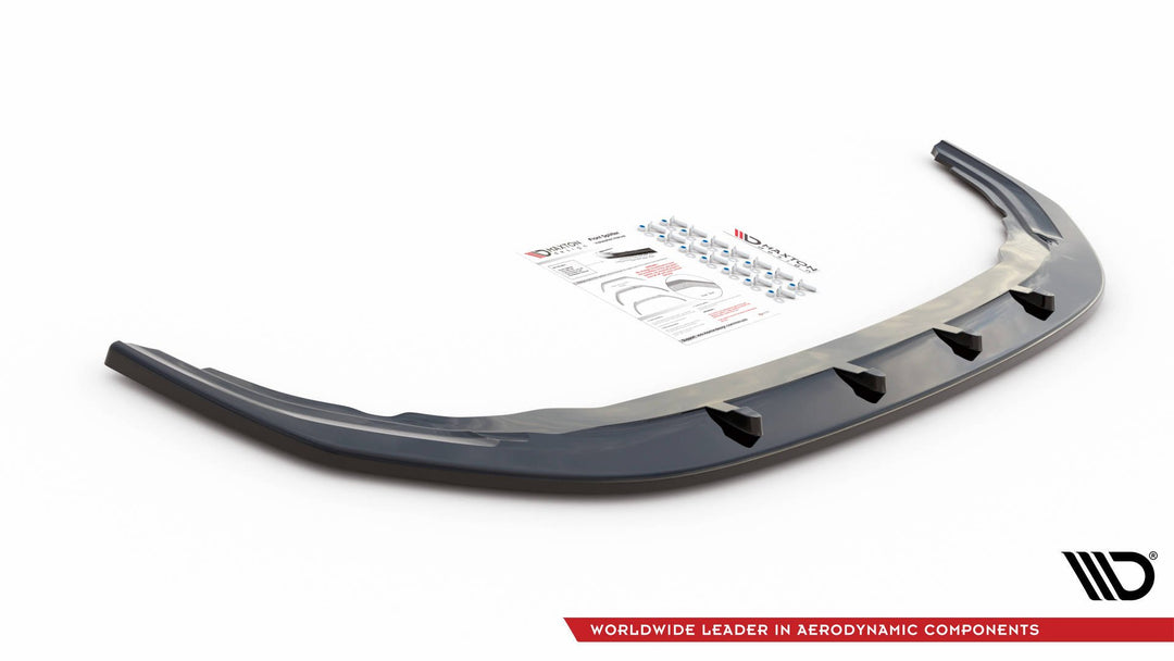 FRONT SPLITTER V.1 VOLKSWAGEN GOLF R MK8
