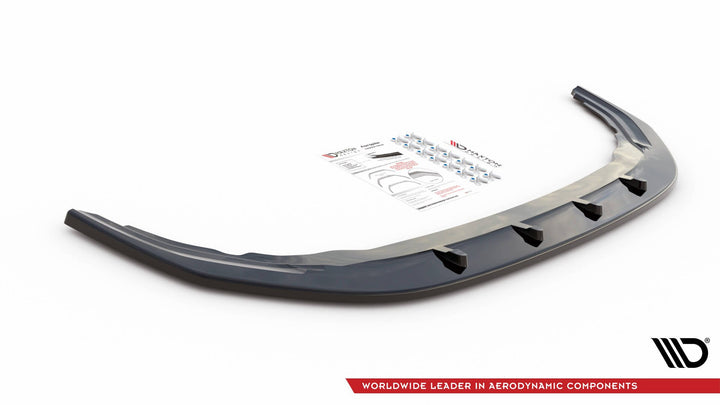 FRONT SPLITTER V.1 VOLKSWAGEN GOLF R MK8