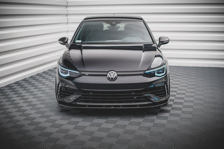 FRONT SPLITTER V.1 VOLKSWAGEN GOLF R MK8