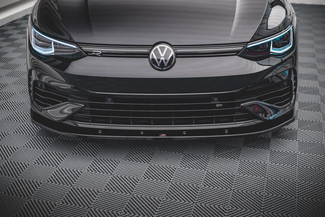 FRONT SPLITTER V.1 VOLKSWAGEN GOLF R MK8