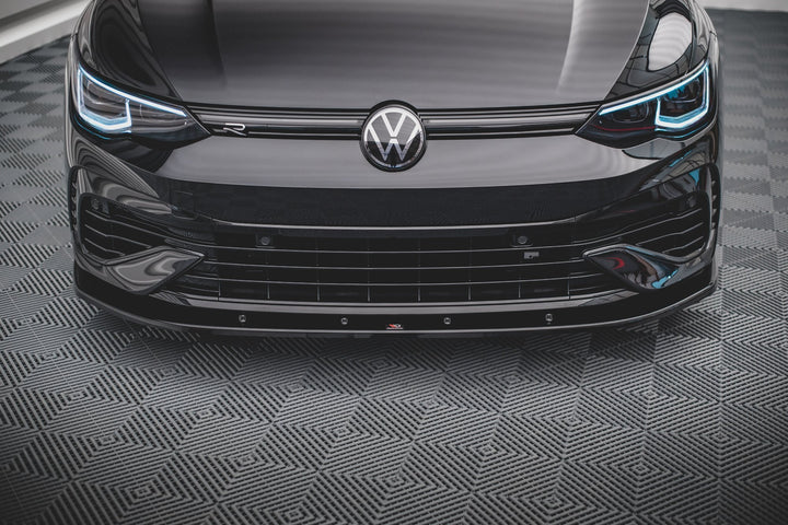 FRONT SPLITTER V.1 VOLKSWAGEN GOLF R MK8