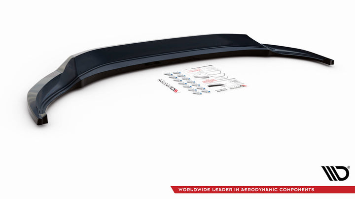 FRONT SPLITTER V.1 VOLKSWAGEN TIGUAN R MK2 FACELIFT