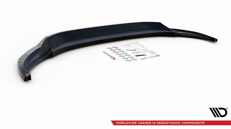 FRONT SPLITTER V.1 VOLKSWAGEN TIGUAN R MK2 FACELIFT – Maxton Design USA