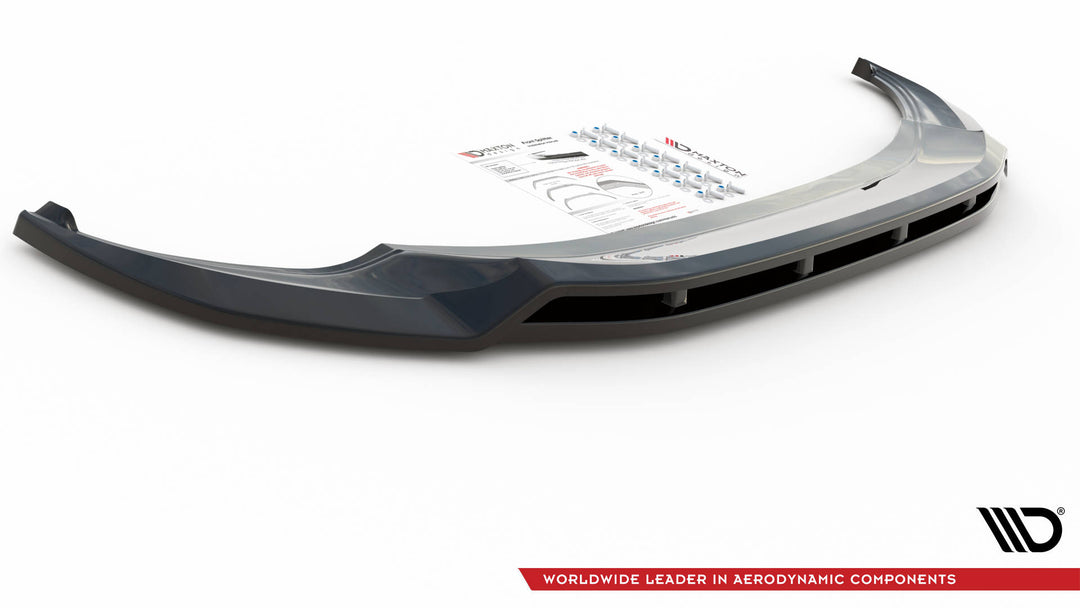 FRONT SPLITTER V.1 VOLKSWAGEN TIGUAN R MK2 FACELIFT