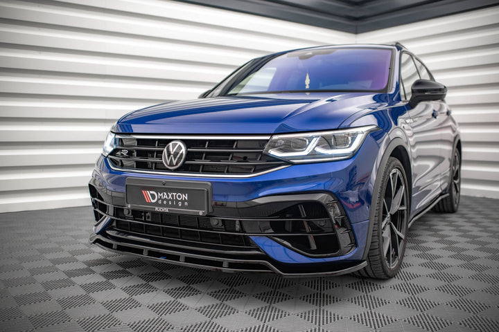 FRONT SPLITTER V.1 VOLKSWAGEN TIGUAN R MK2 FACELIFT
