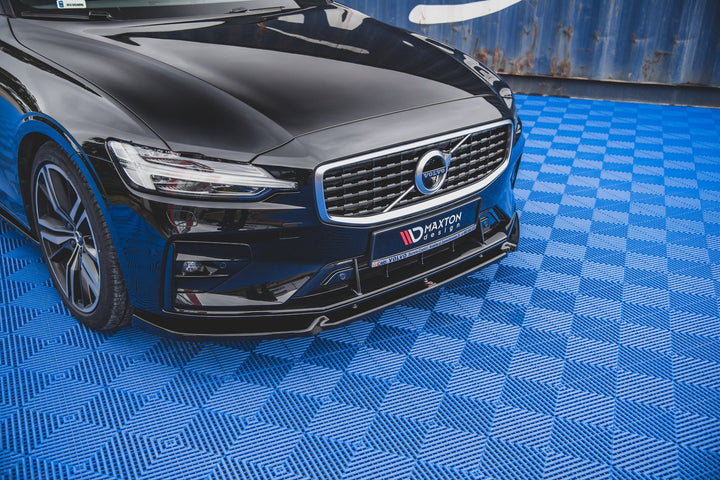 FRONT SPLITTER V.1 VOLVO S60 R-DESIGN MK3