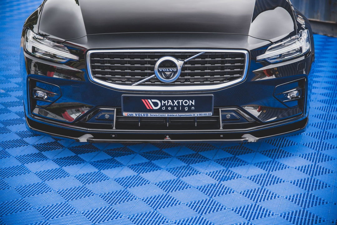 FRONT SPLITTER V.1 VOLVO S60 R-DESIGN MK3
