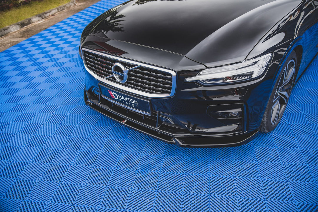FRONT SPLITTER V.1 VOLVO S60 R-DESIGN MK3