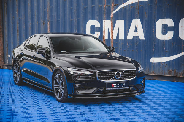 FRONT SPLITTER V.1 VOLVO S60 R-DESIGN MK3