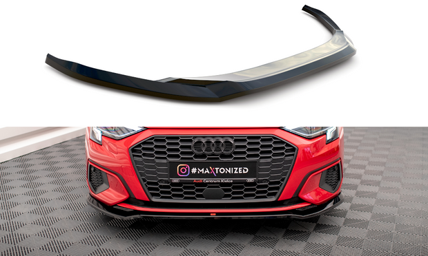 FRONT SPLITTER V.2 AUDI A3 8Y