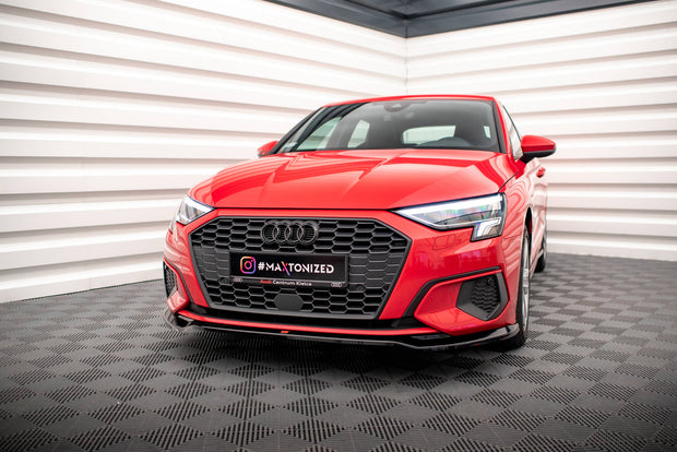 FRONT SPLITTER V.2 AUDI A3 8Y