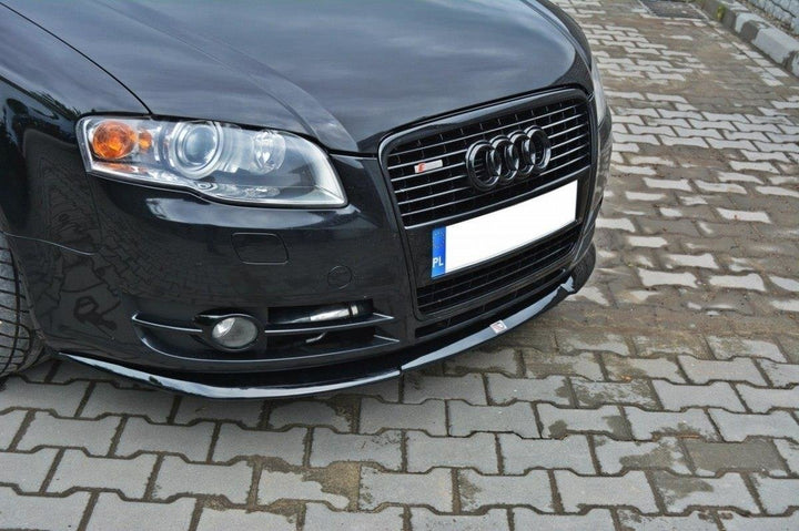 FRONT SPLITTER V.2 AUDI A4 B7
