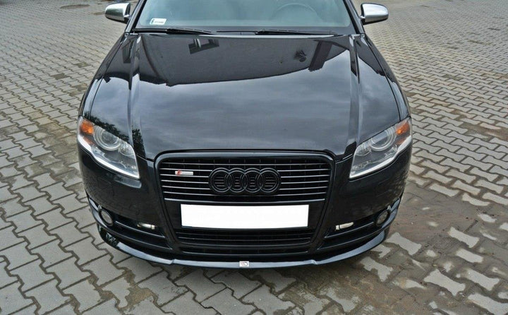 FRONT SPLITTER V.2 AUDI A4 B7