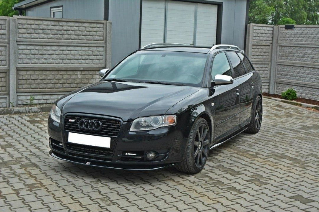 FRONT SPLITTER V.2 AUDI A4 B7