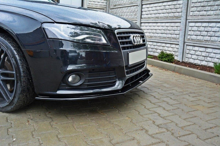 FRONT SPLITTER V.2 AUDI A4 B8