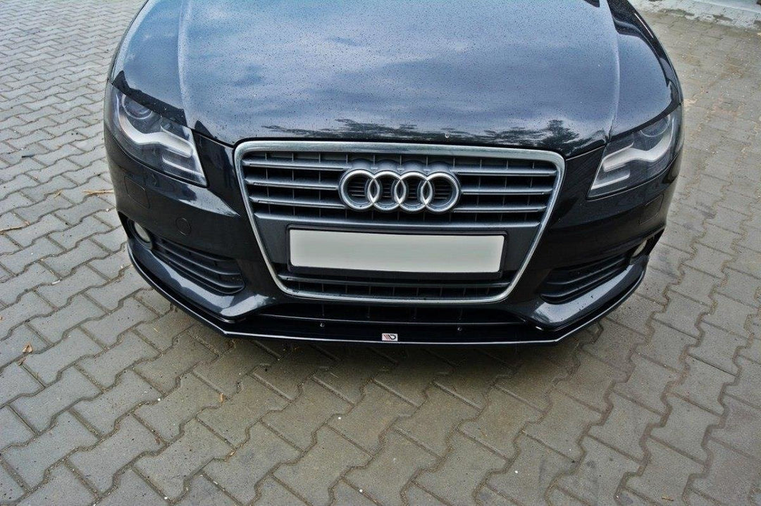 FRONT SPLITTER V.2 AUDI A4 B8