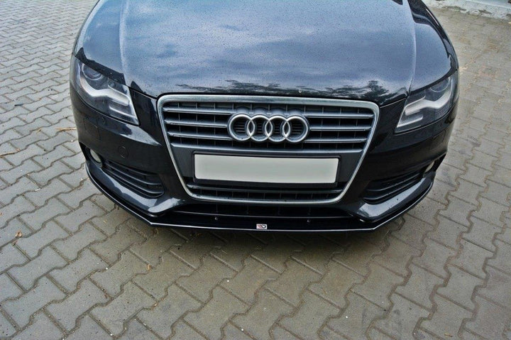 FRONT SPLITTER V.2 AUDI A4 B8
