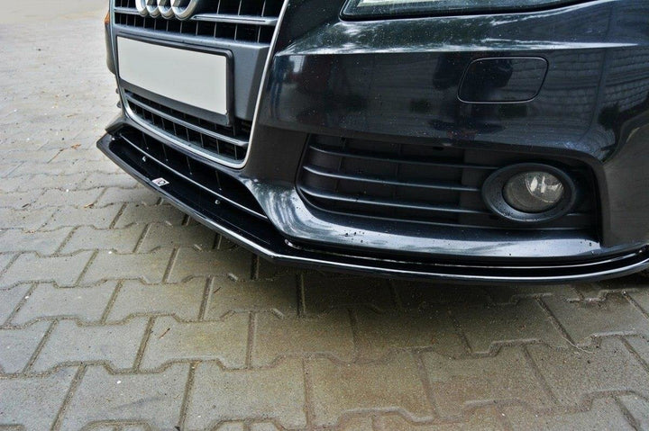 FRONT SPLITTER V.2 AUDI A4 B8