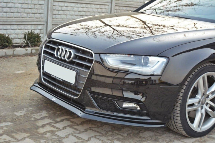 FRONT SPLITTER V.2 AUDI A4 B8 FL