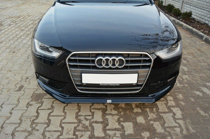 FRONT SPLITTER V.2 AUDI A4 B8 FL