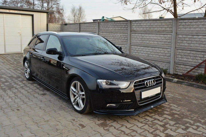FRONT SPLITTER V.2 AUDI A4 B8 FL