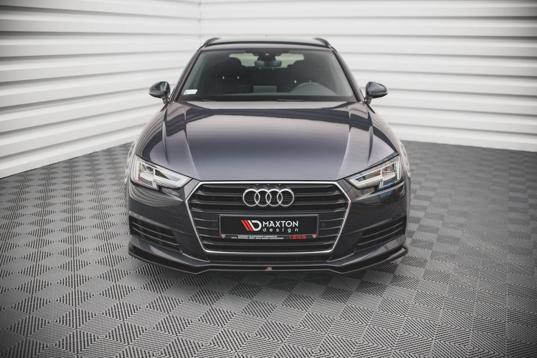 FRONT SPLITTER V.2 AUDI A4 B9