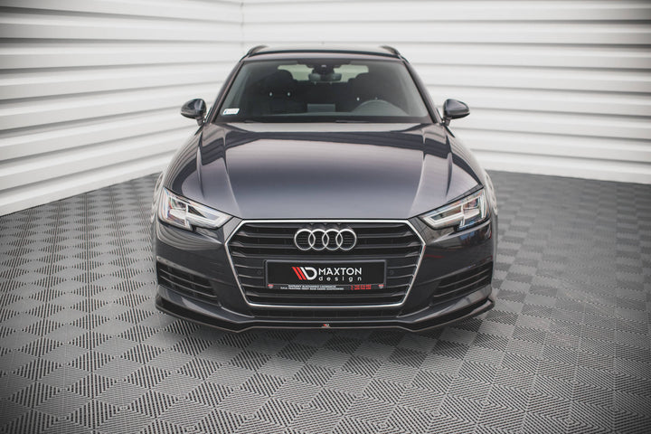 FRONT SPLITTER V.2 AUDI A4 B9