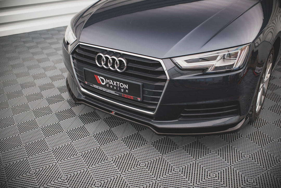 FRONT SPLITTER V.2 AUDI A4 B9