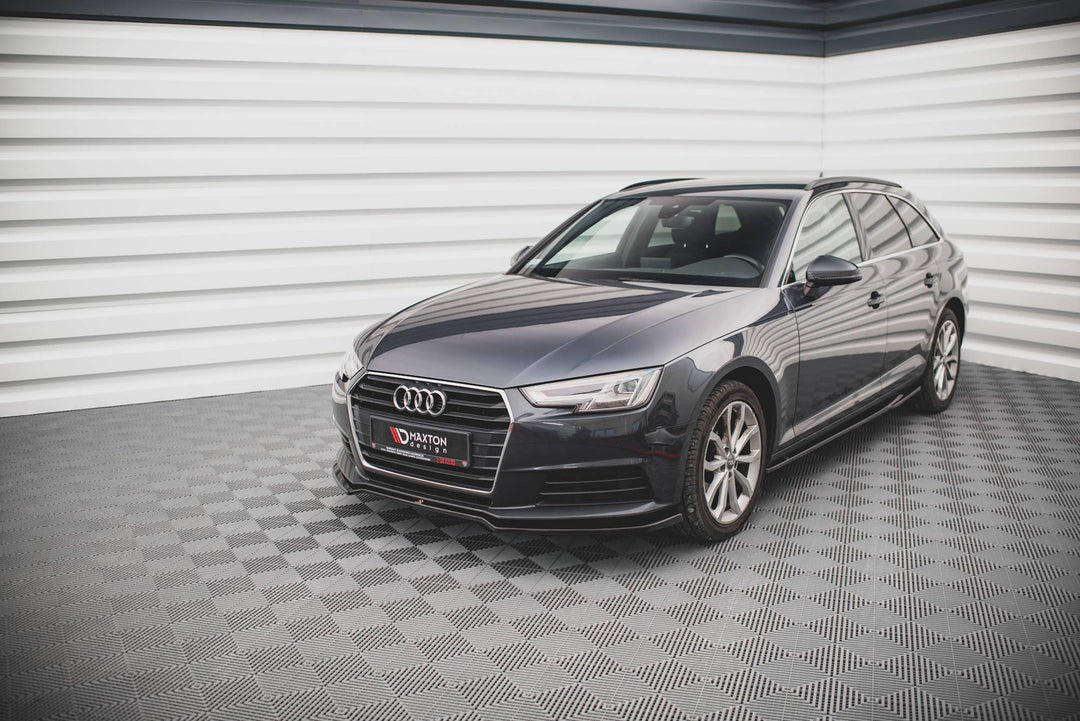 FRONT SPLITTER V.2 AUDI A4 B9