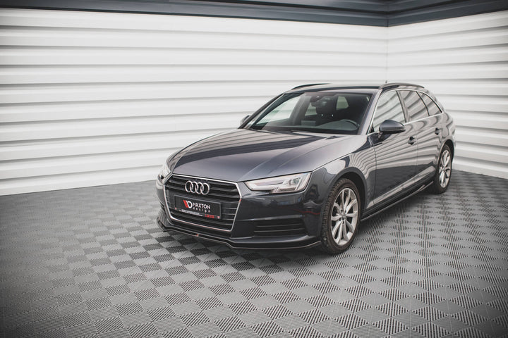 FRONT SPLITTER V.2 AUDI A4 B9
