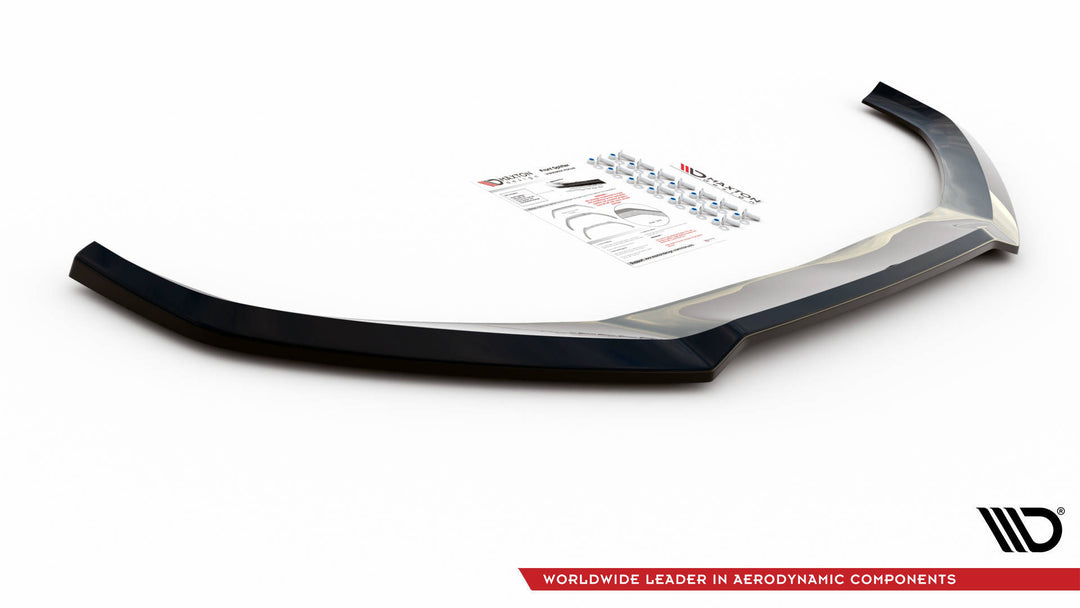 FRONT SPLITTER V.2 AUDI A4 B9
