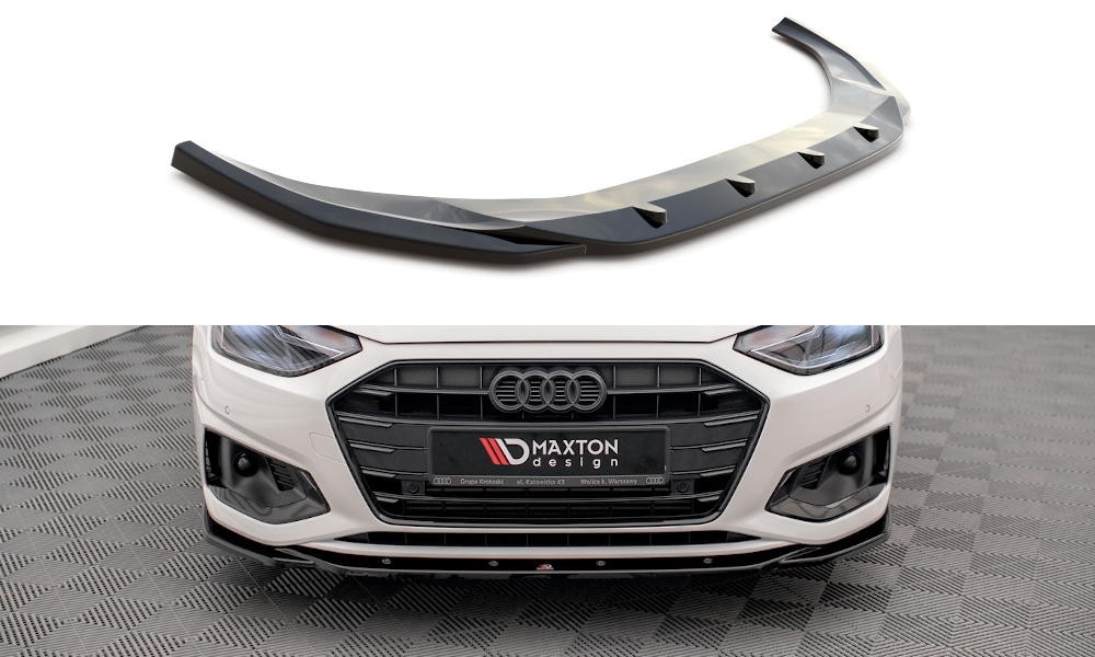 FRONT SPLITTER V.2 AUDI A4 B9 FACELIFT