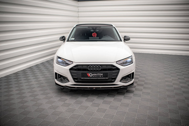 FRONT SPLITTER V.2 AUDI A4 B9 FACELIFT