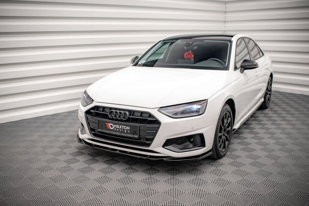 FRONT SPLITTER V.2 AUDI A4 B9 FACELIFT