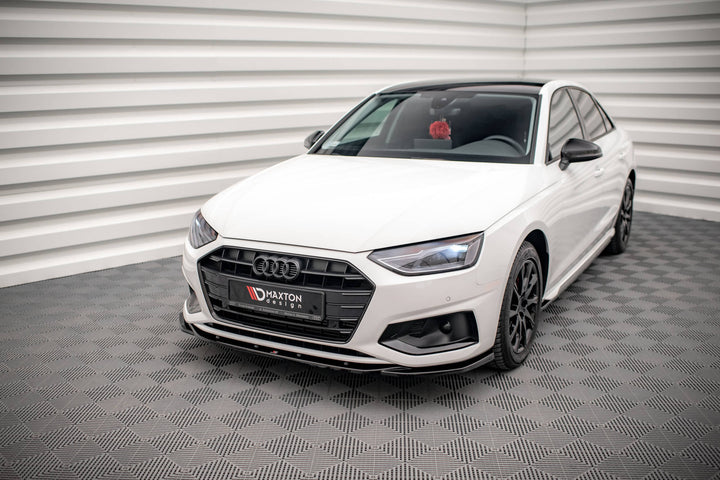 FRONT SPLITTER V.2 AUDI A4 B9 FACELIFT